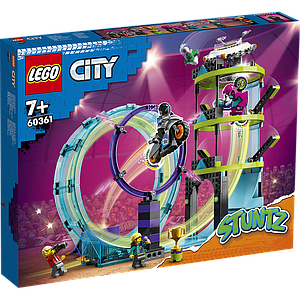 LEGO City Ultimate Stunt Riders Challenge