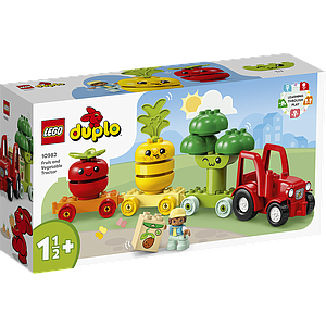 LEGO DUPLO Fruit and Vegetable Tractor