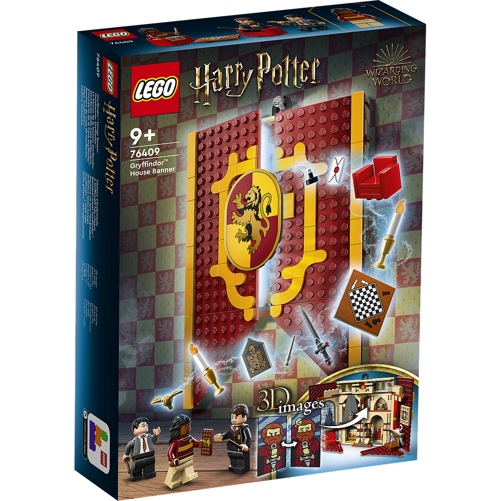 LEGO Harry Potter Gryffindor House Banner