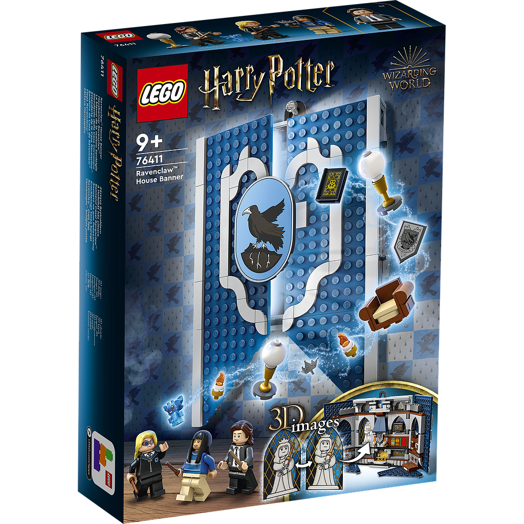 LEGO Harry Potter Ravenclaw maja lipp