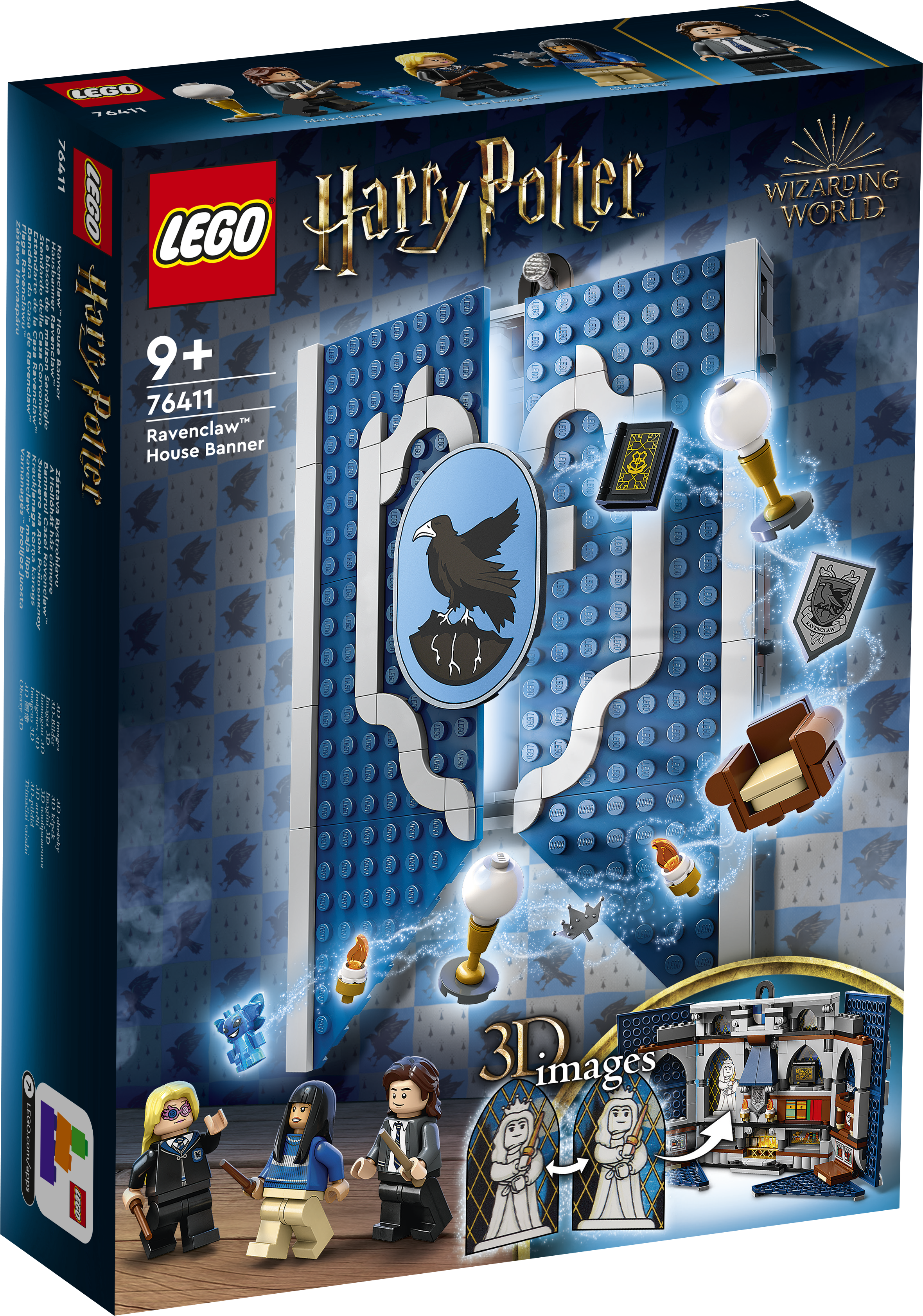 LEGO Harry Potter Ravenclaw maja lipp