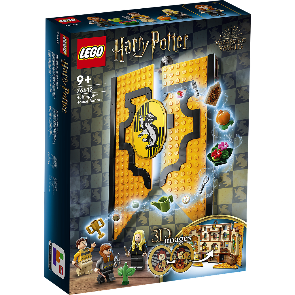 LEGO Harry Potter Hufflepuff-i..