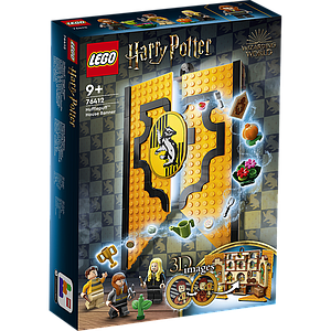 LEGO Harry Potter Hufflepuff House Banner