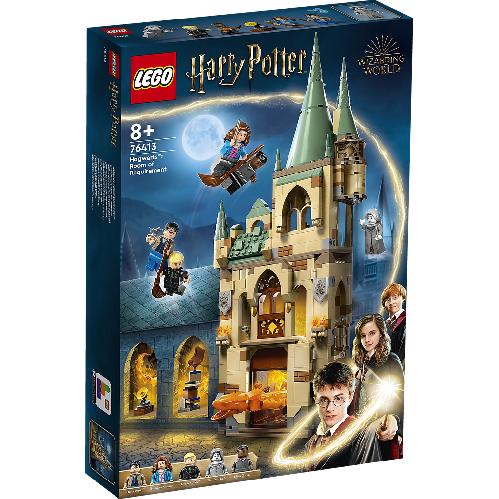 LEGO Harry Potter Sigatüügas: tarvilik tuba