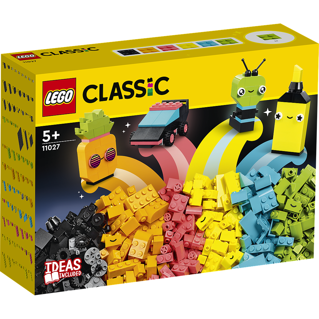 LEGO Classic Creative Neon Fun