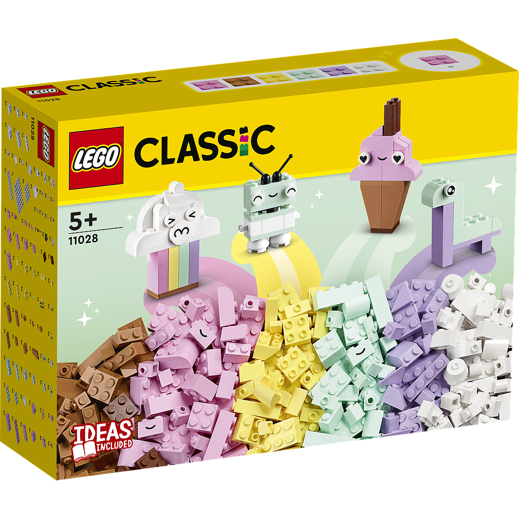 LEGO Creator Loominguline pastelne komplekt