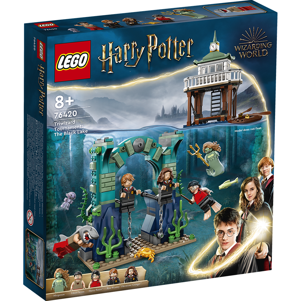 LEGO Harry Potter Triwizard Tournament: The Black Lake