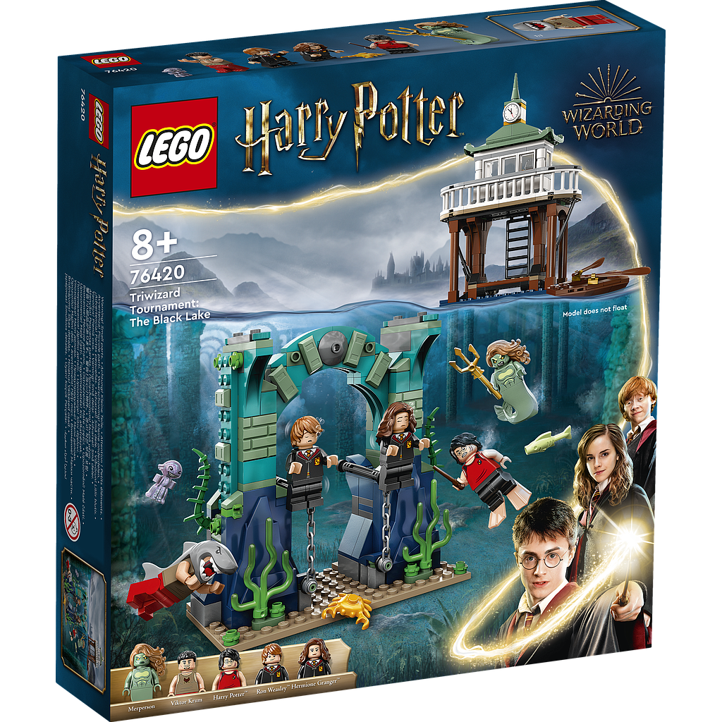 LEGO Harry Potter Kolmevõluri turniir: Must jär..