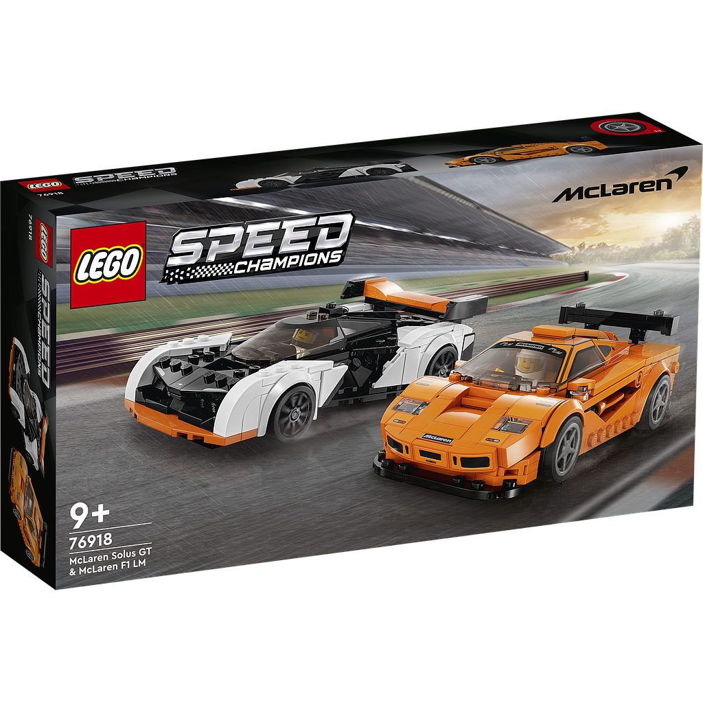 LEGO Speed Champions McLaren Solus GT ja McLaren ..