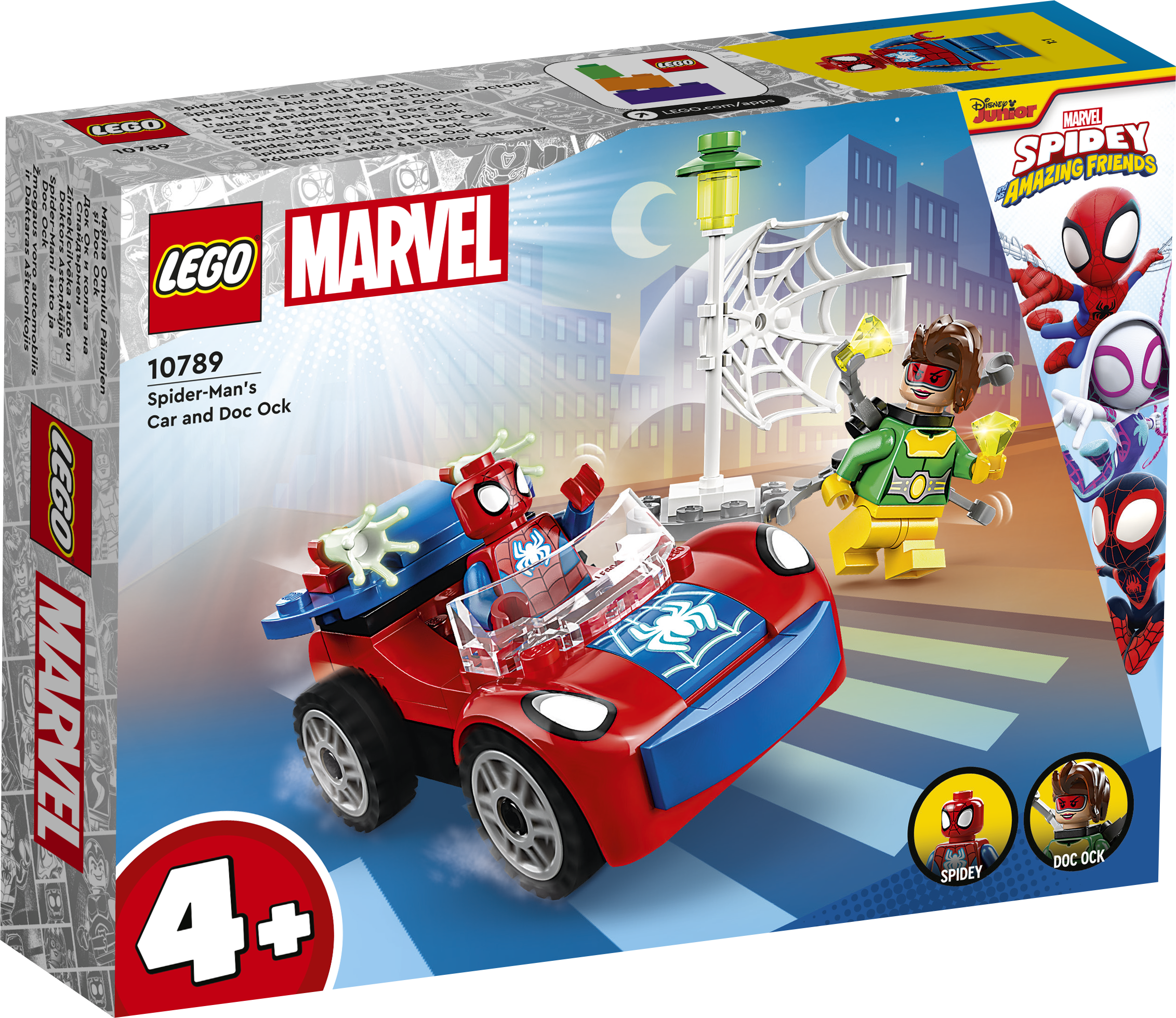 LEGO Spider-Mani auto ja Doc Ock