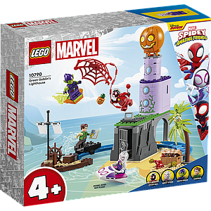 LEGO Team Spidey at Green Goblin's Lighthouse
