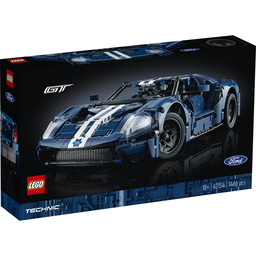 LEGO Technic 2022 Ford GT