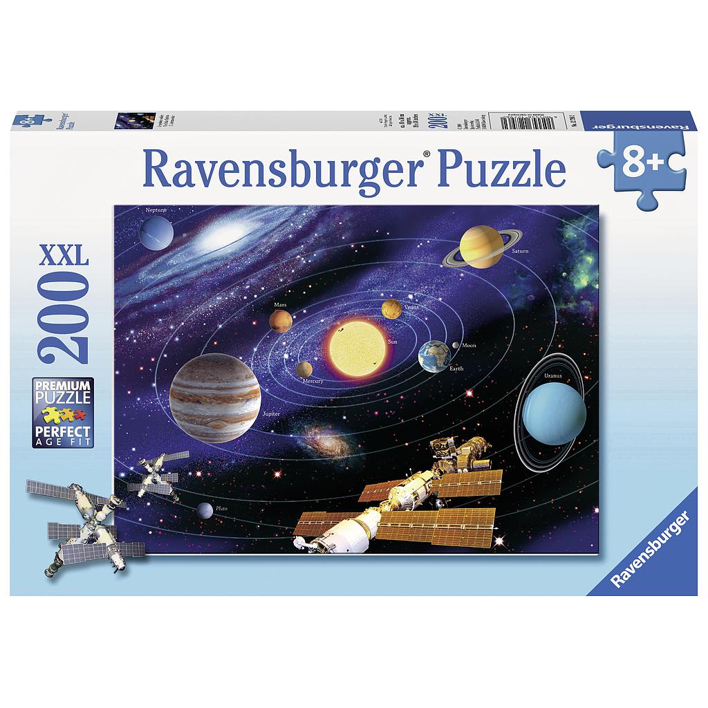 Ravensburger pusle 200 tk Päikesesüsteem