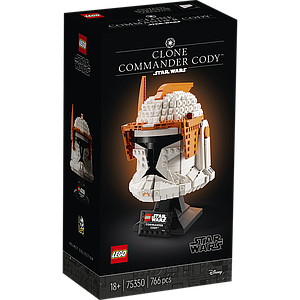 LEGO Star Ears Clone Commander Cody Helmet