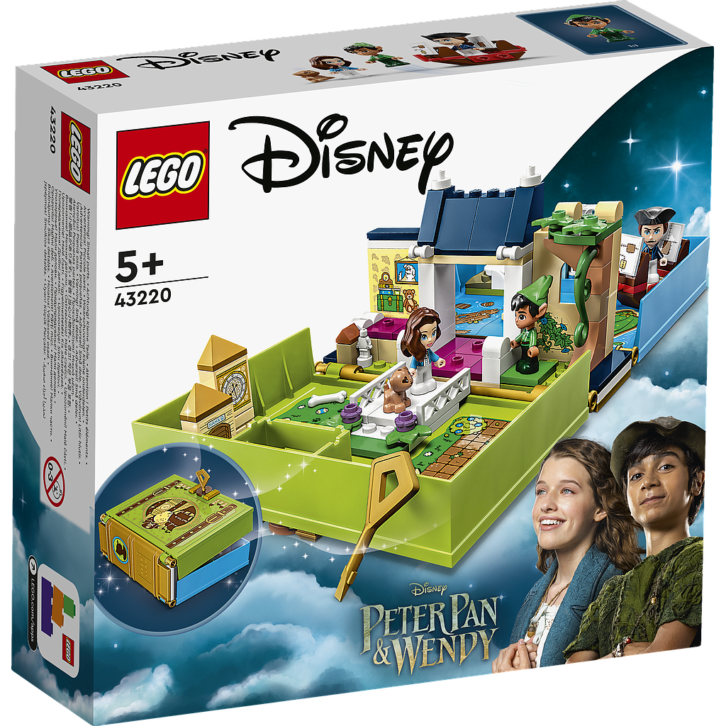 Lego Disney Peeter Paani ja Wendy juturaamatu sei..