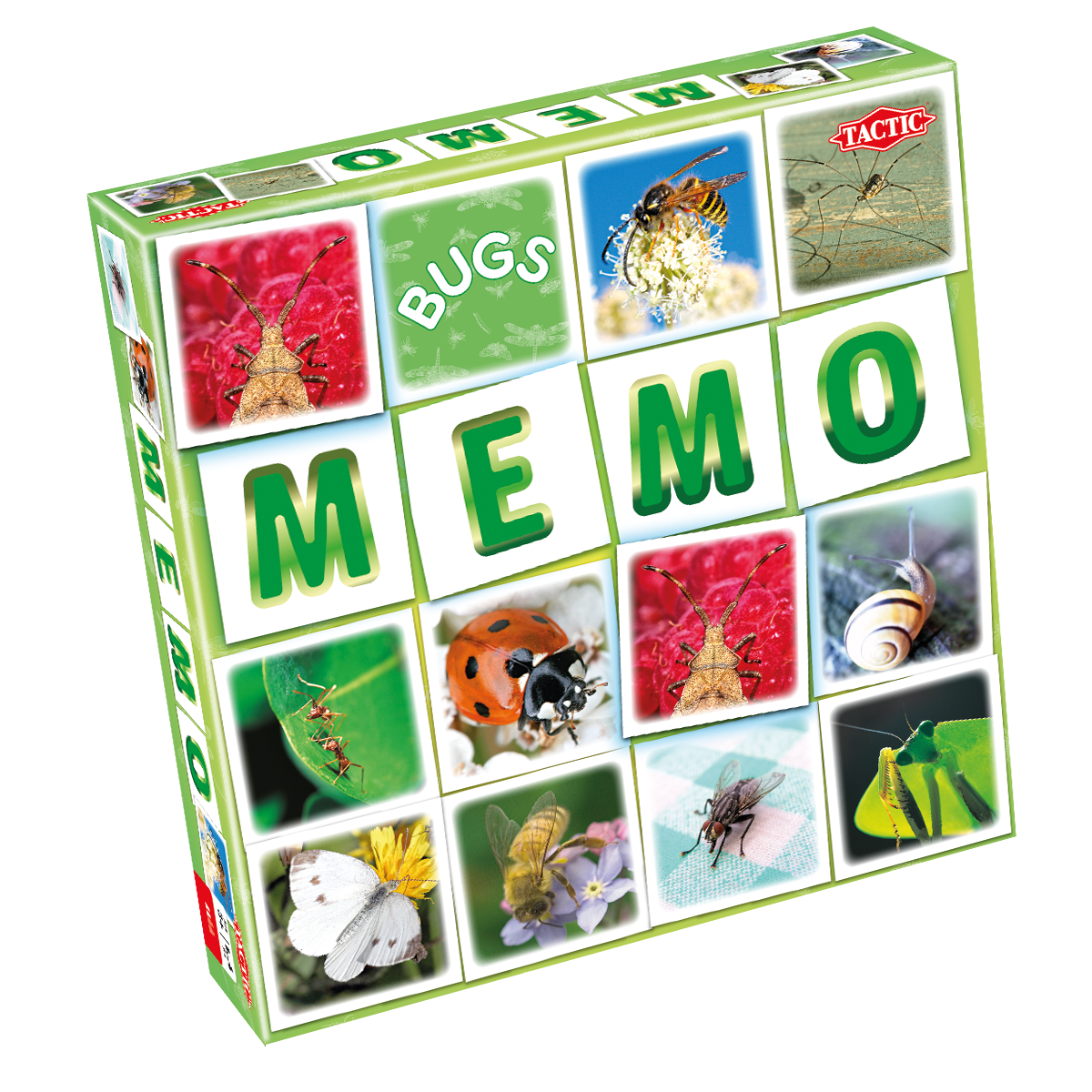 Tactic lauamäng Memo Putukad