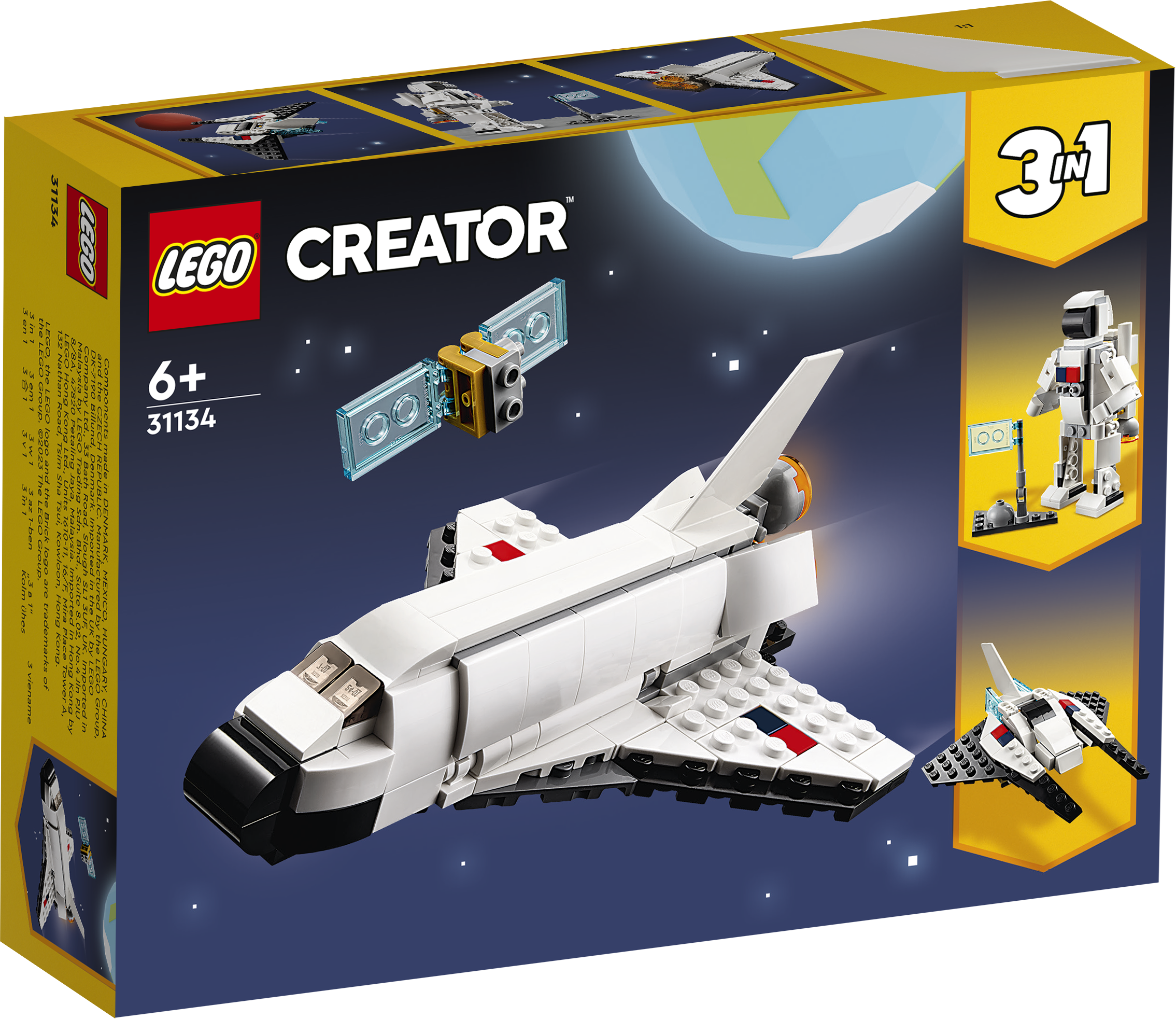 LEGO Creator Kosmosesüstik