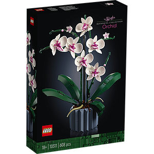 LEGO  Orchid