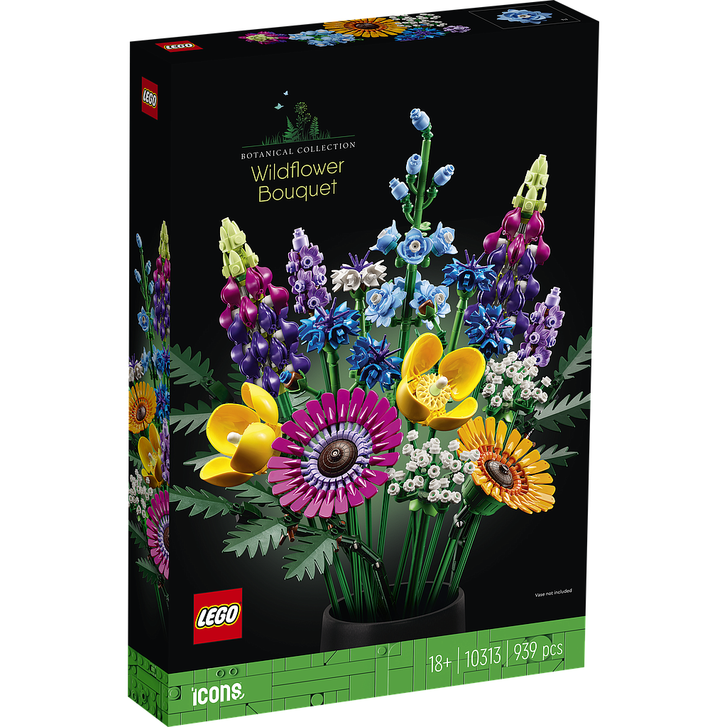 LEGO Wildflower Bouquet