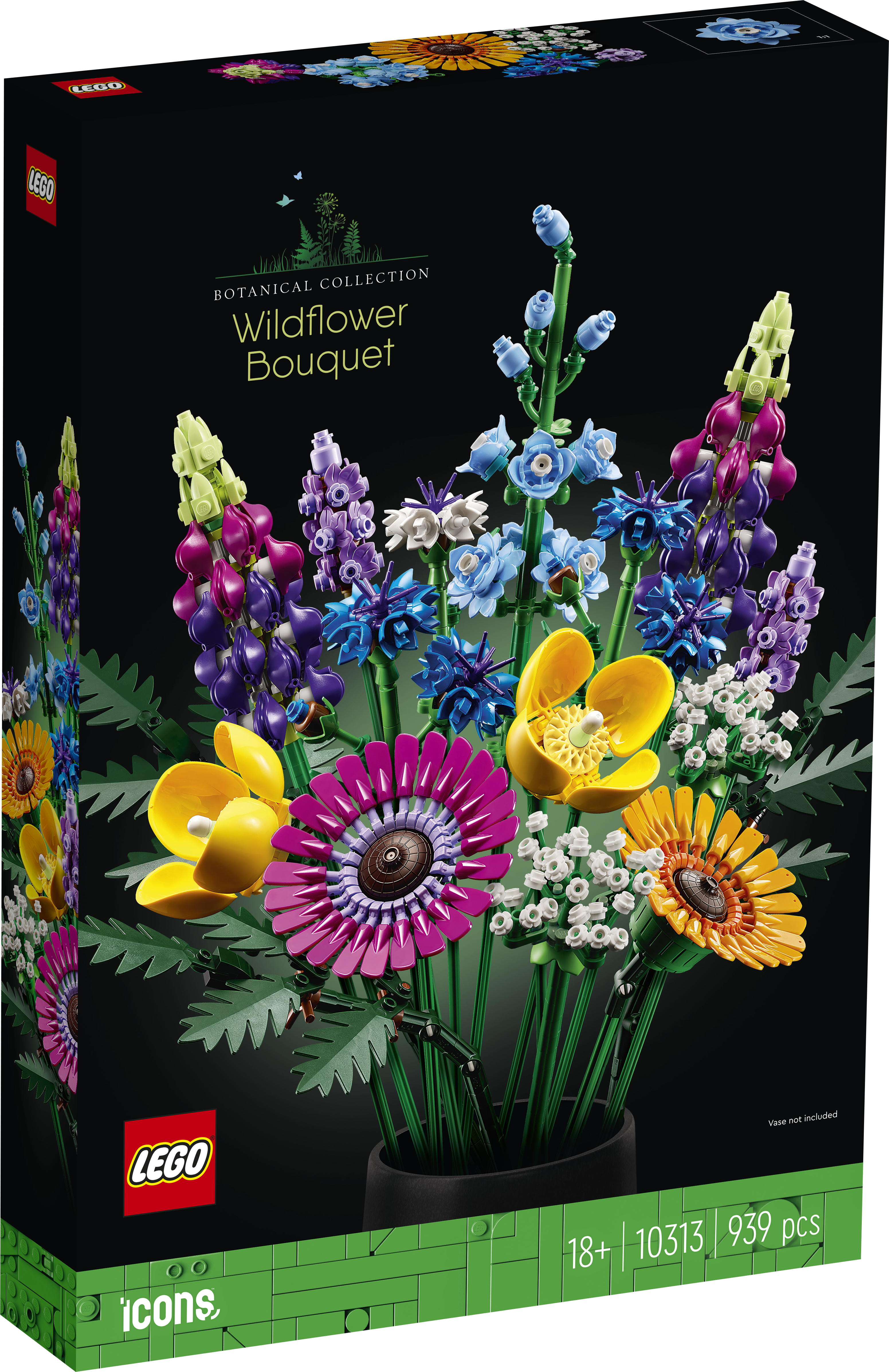 LEGO Botanical Collection Metsalillede kimp