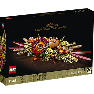 LEGO Dried Flower Centerpiece