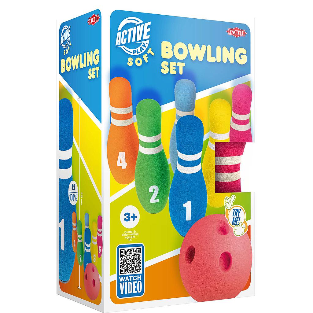Tactic Active Play Soft Bowling Game