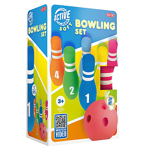 Tactic Active Play Soft Bowling Game