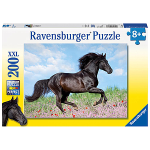 Ravensburger  pusle 200 tk Must ratsu