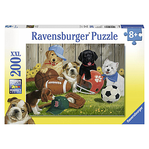 Ravensburger puzzle 200 pc Let's Play Ball