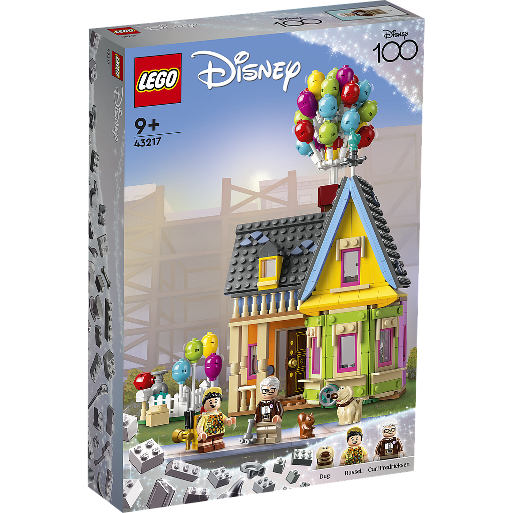 LEGO Disney „Üles“ maja