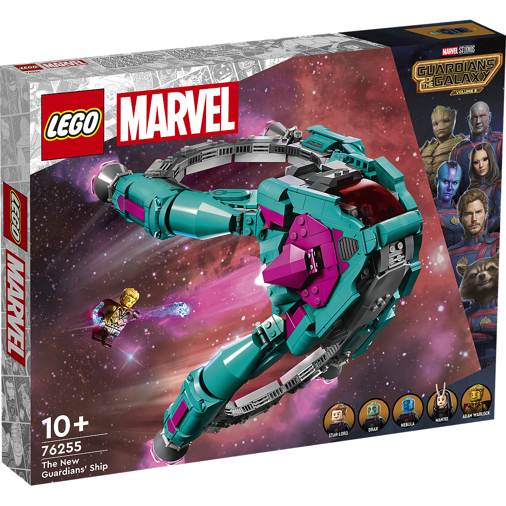 LEGO Super Heroes Uus valvurite sõiduk