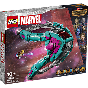 LEGO Super Heroes  The New Guardians' Ship