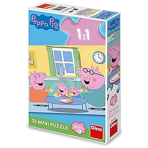 Dino Floor Puzzle 24 Pc Pepa the Pig