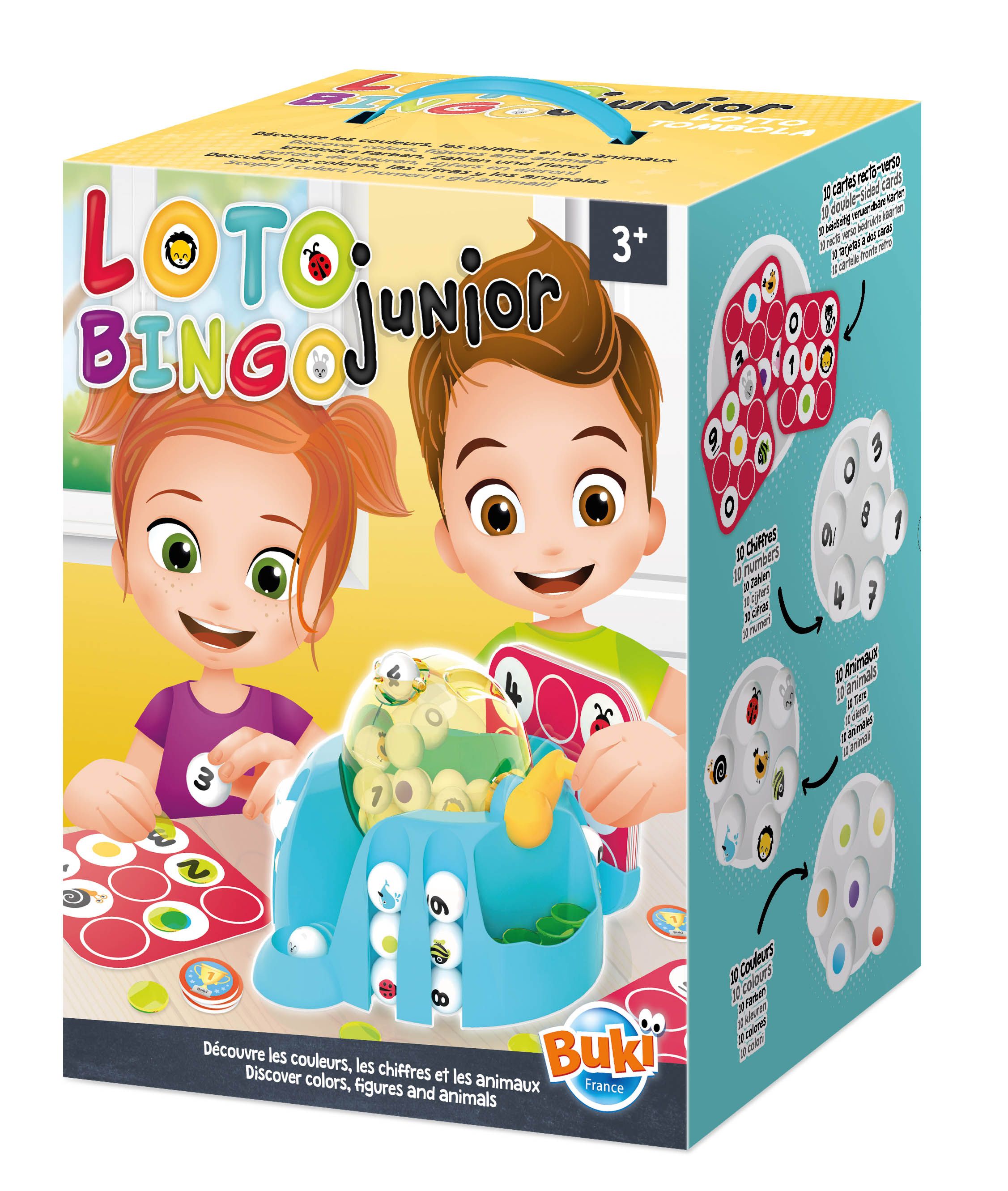 Buki lauamäng Bingo loto juunior