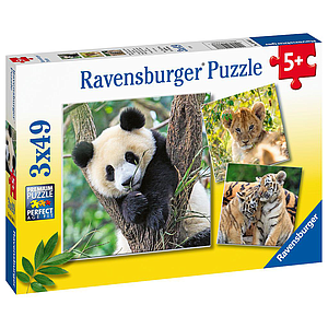Ravensburger Puzzle 3x49 pc Wild Nature