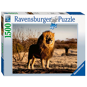 
Ravensburger Puzzle 1500 Pc Lion