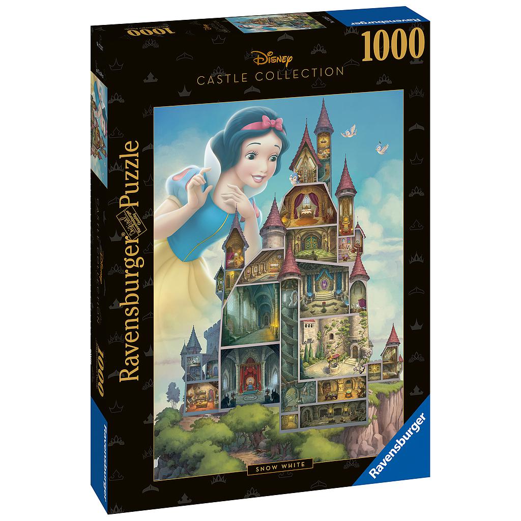 Ravensburger pusle 1000 tk Lumivalgukese loss