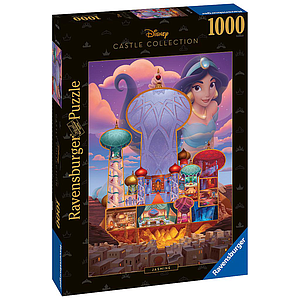 Ravensburger Puzzle 1000 Pc Jasmine Castle
