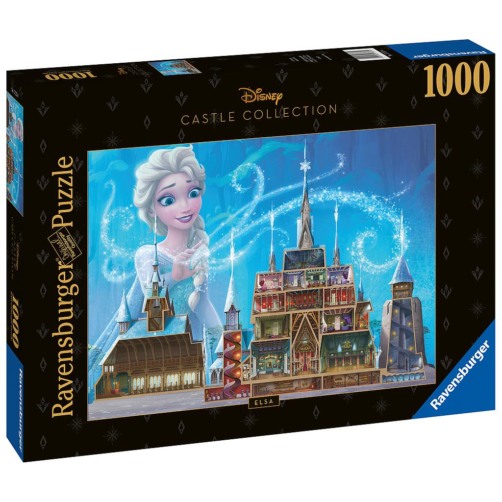 
Ravensburger Puzzle 1000 Pc Elsa Castle
