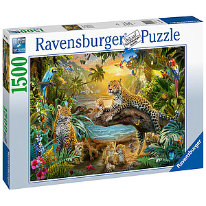 
Ravensburger Puzzle 1500 Pc Savannah Comes to Life