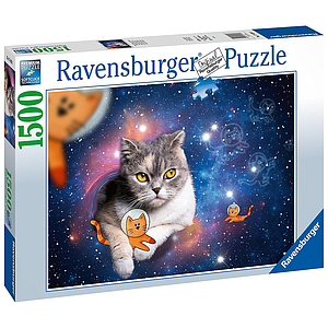 Ravensburger Puzzle 1500 Pc Space cats