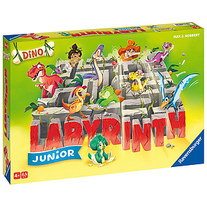 Ravensburger Board Game Junior Labyrinth with Dinos