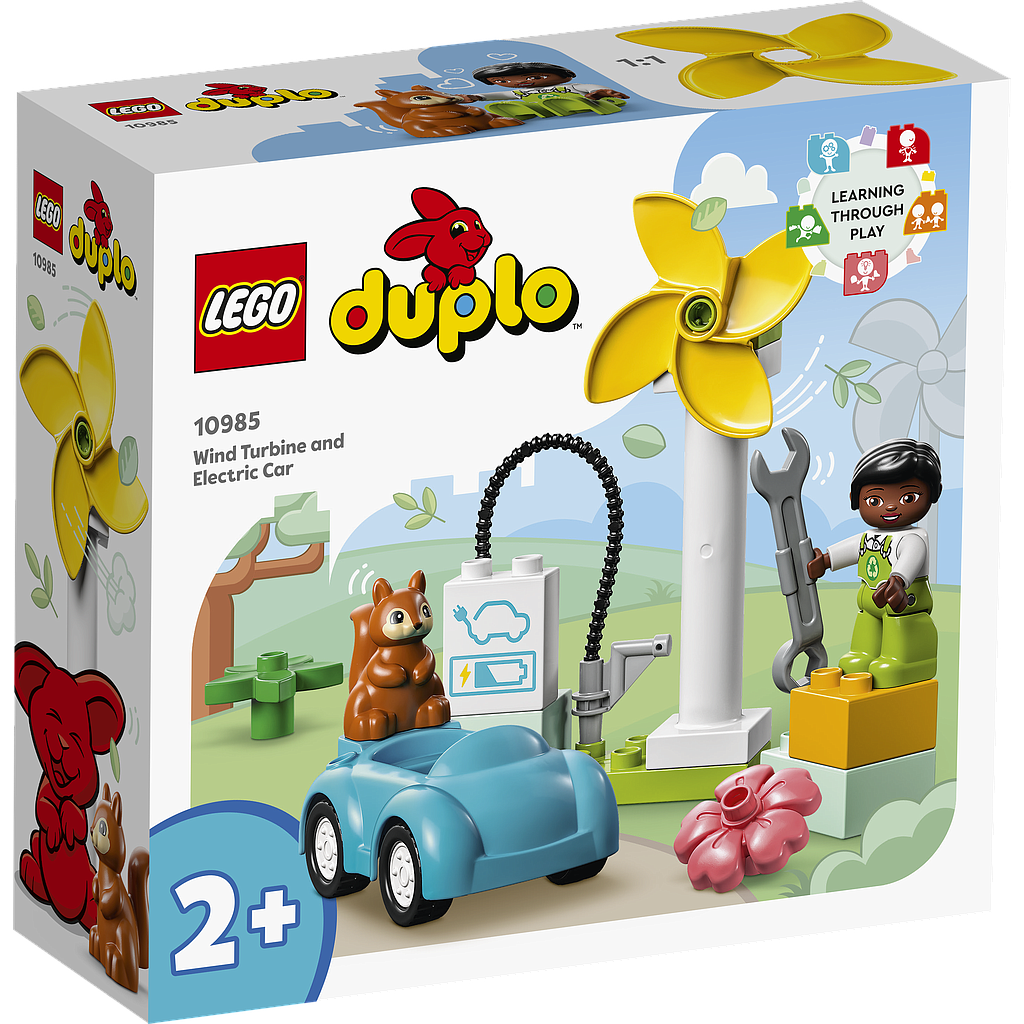 LEGO DUPLO Tuuleturbiin ja ele..