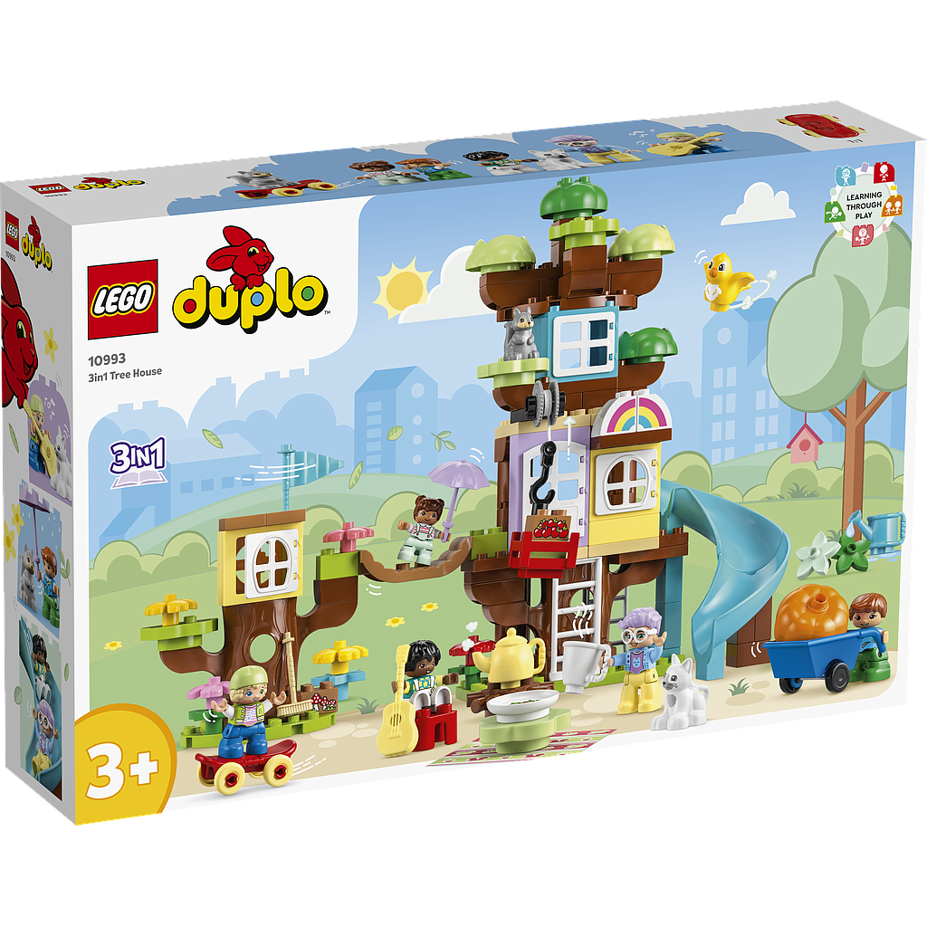 LEGO DUPLO Kolm-ühes mets..