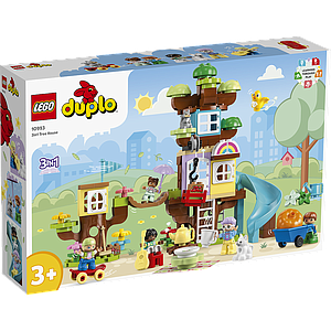 LEGO DUPLO 3in1 Tree House