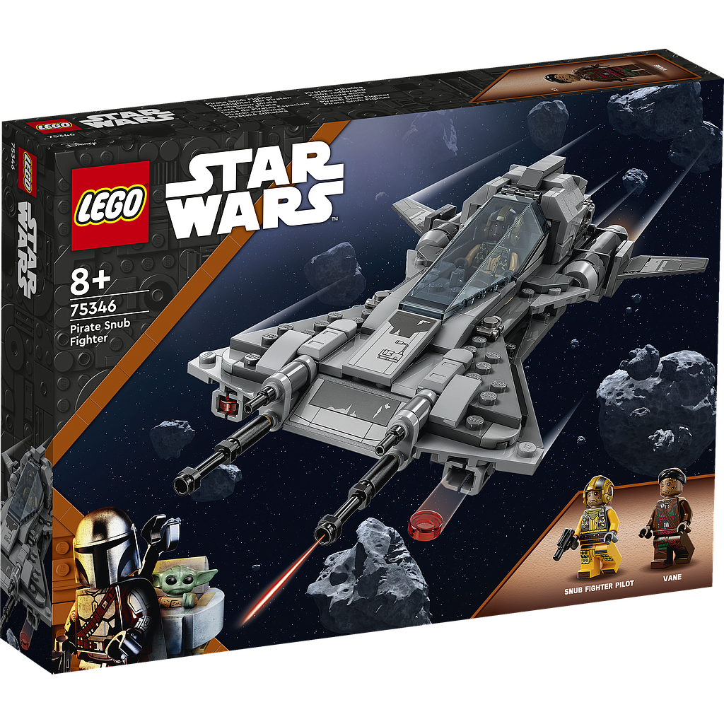 LEGO Star Wars Piraadi Snub Fighter