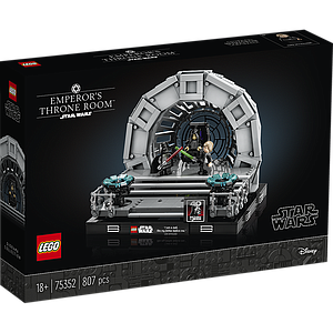 LEGO Star Wars Emperor's Throne Room Diorama