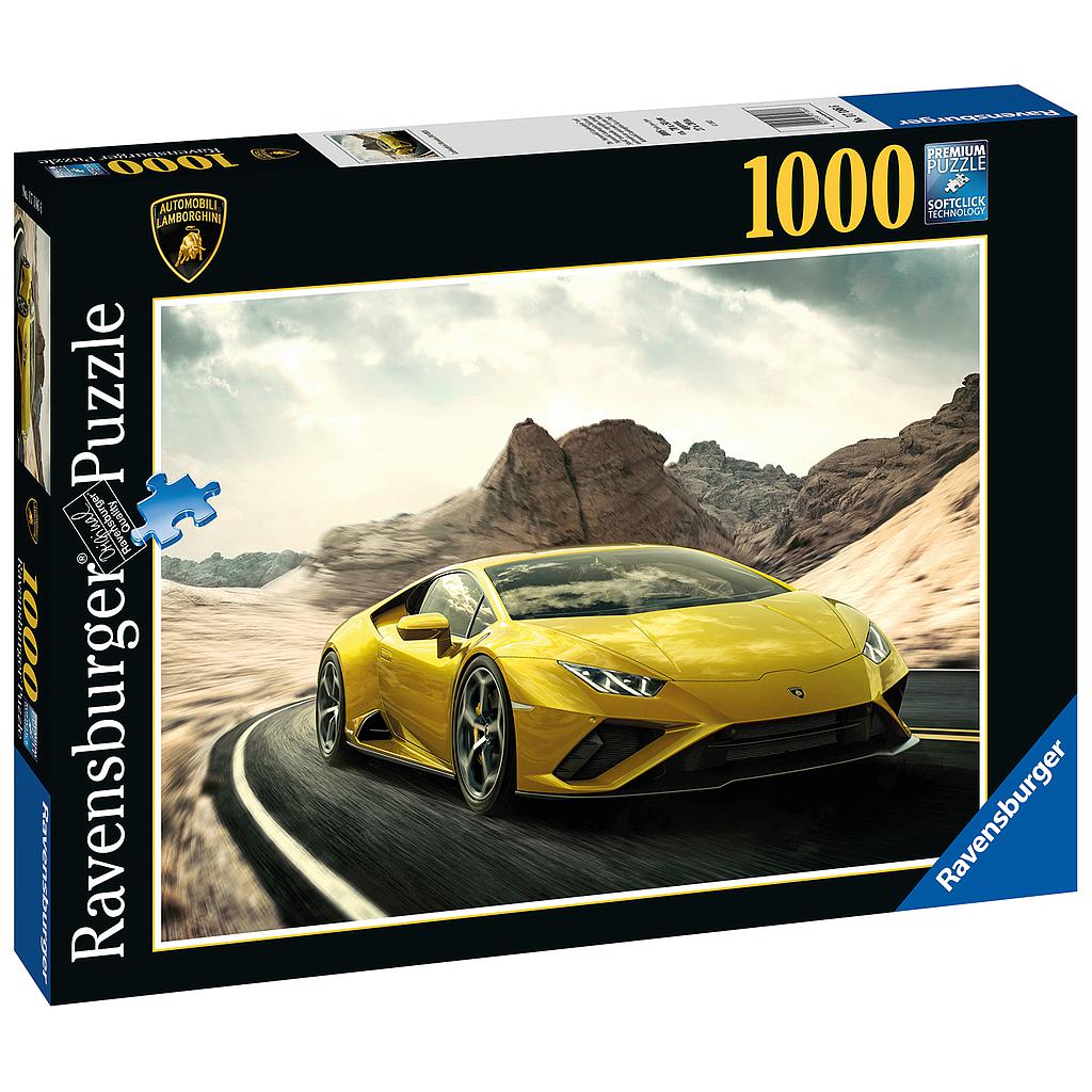 Ravensburger pusle 1000 tk Lamborghini Huracan 