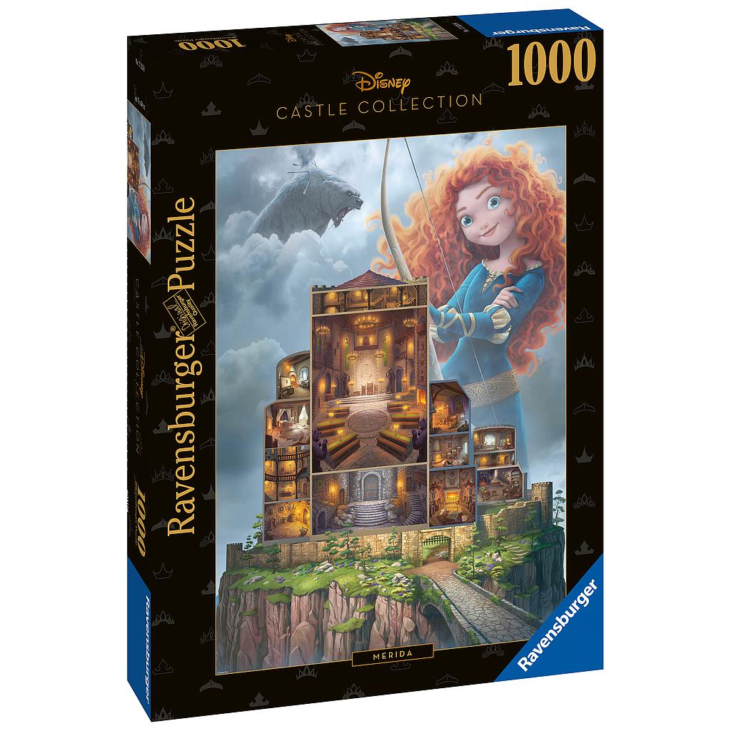 Ravensburger pusle 1000 tk Merida loss