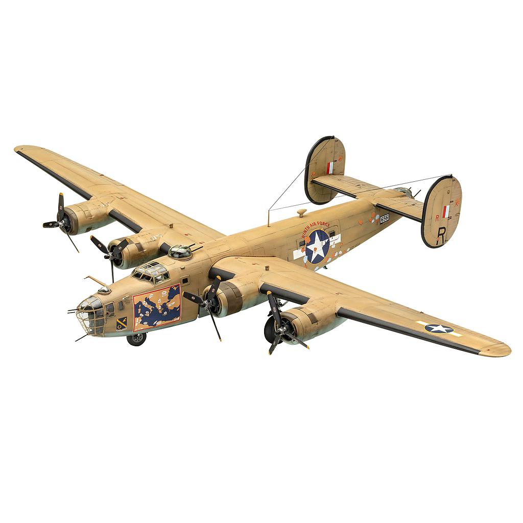 Revell liimitav mudel B-24D Li..